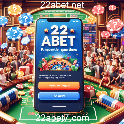 Entendendo a Categoria 'Perguntas Frequentes' em 22abet.net